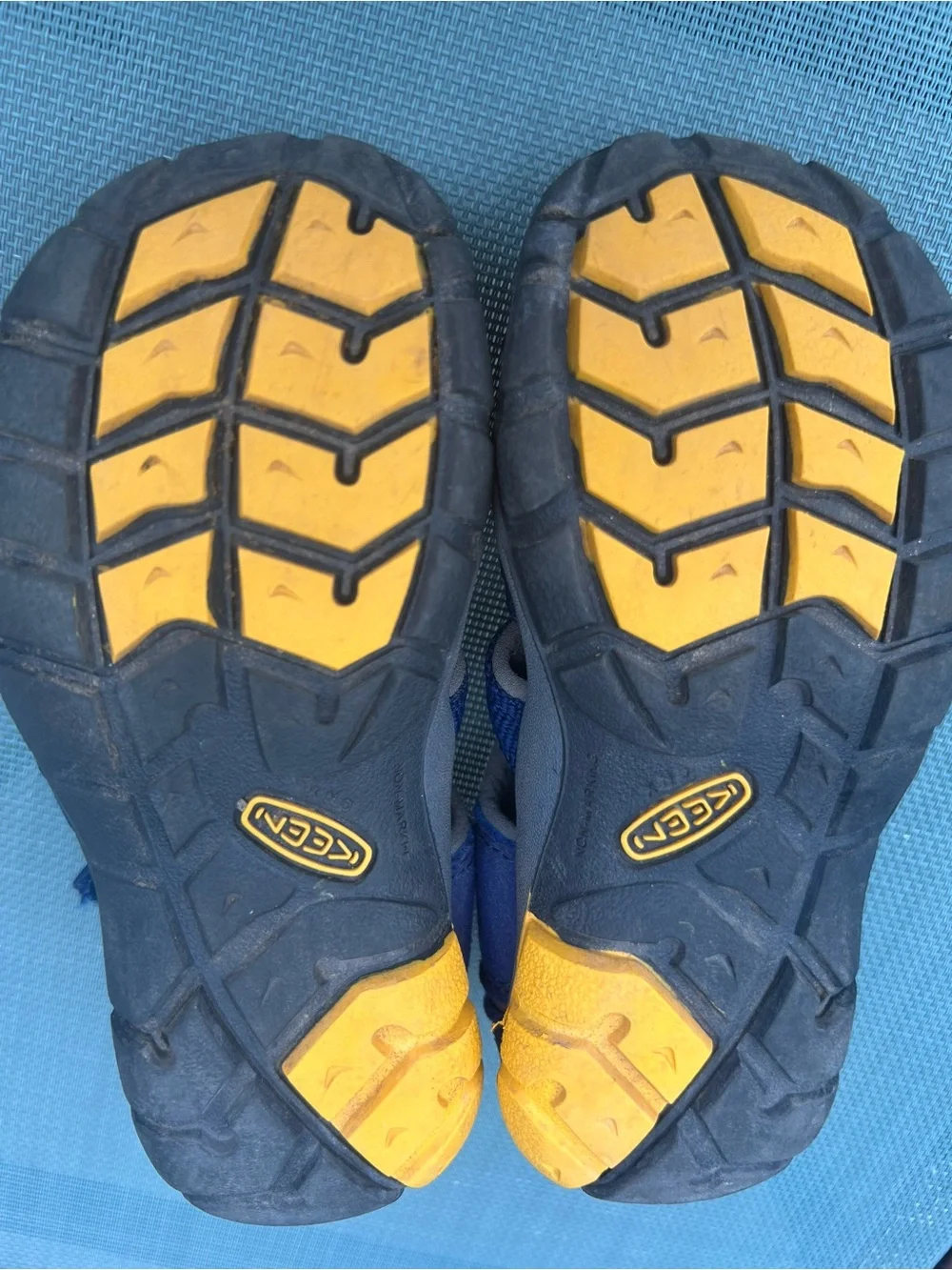 KEEN Newport H2 Toddler Closed Toe Water Sandals Navy Blue Size 11